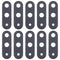 Lot de 10 lentilles de caméra arrière pour Samsung Galaxy A36 SM-A366B
